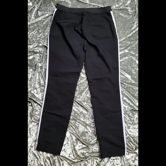 Zara Black Side Stripe Pants - Picture 7 of 8